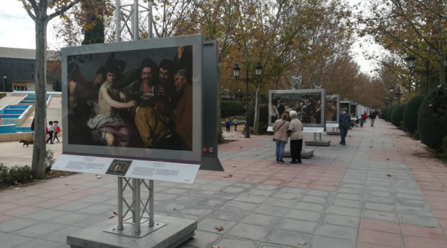 Ciudad Real acoge la exitosa iniciativa cultural ‘El Prado en las calles’ con reproducciones de sus obras más emblemáticas